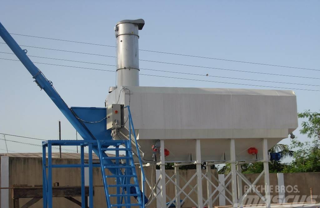 Metalika BS-30 Concrete batching plant (concrete mixing) Betonsteinmaschinen