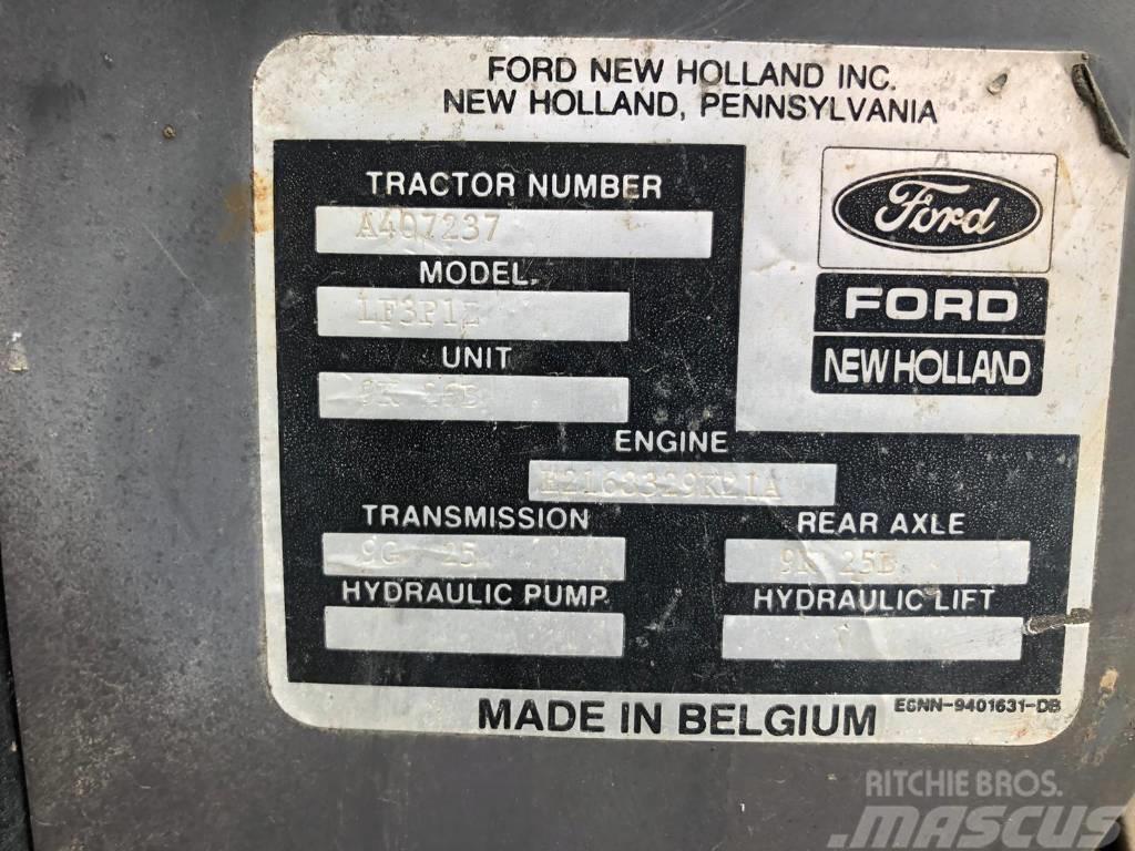 Ford / New Holland For Parts 655C Baggerlader