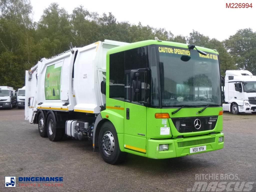 Mercedes-Benz Econic 2629 RHD 6x2 Geesink Norba refuse truck Müllwagen
