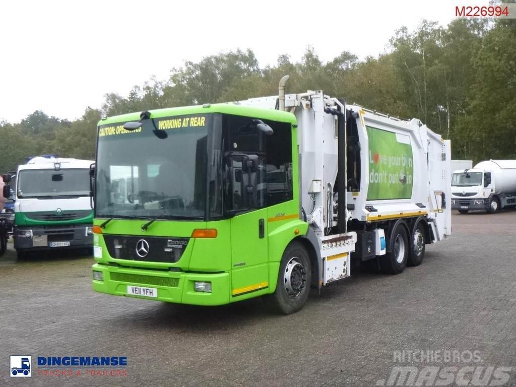 Mercedes-Benz Econic 2629 RHD 6x2 Geesink Norba refuse truck Müllwagen
