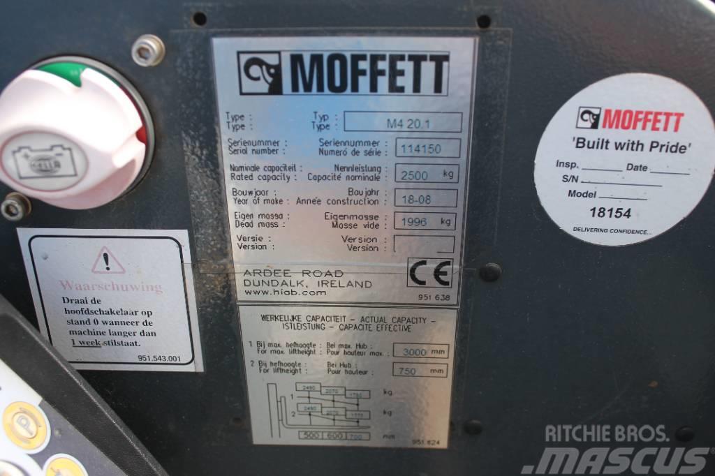 Moffett M4 20.1 Mitnahmestapler