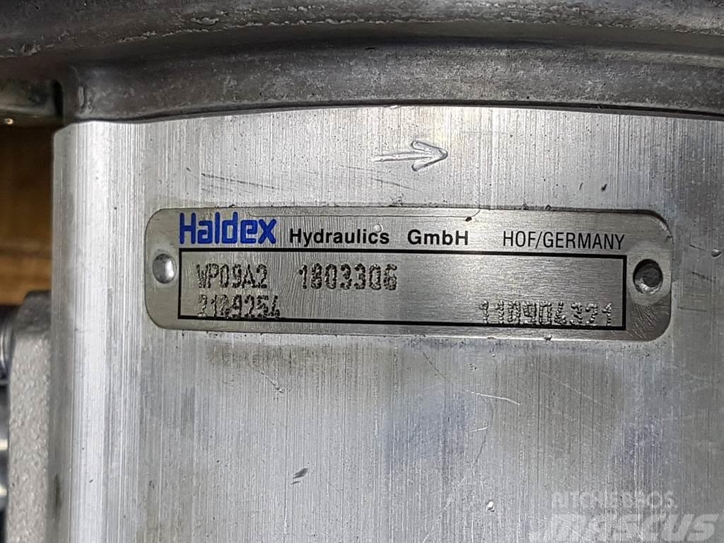 Haldex WP09A2-1803306 - Vögele - 2149254 - Gearpump Hydraulik