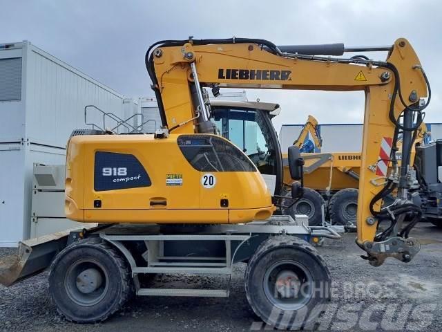 Liebherr A918 Compact Mobilbagger