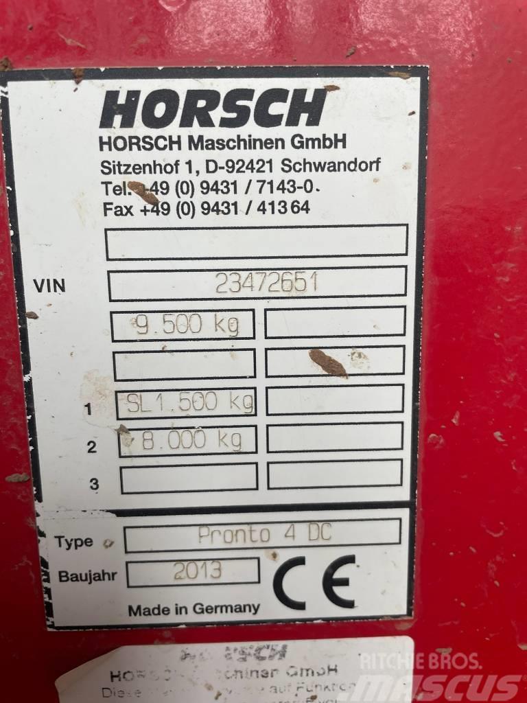 Horsch Pronto 4 DC Drillmaschinen