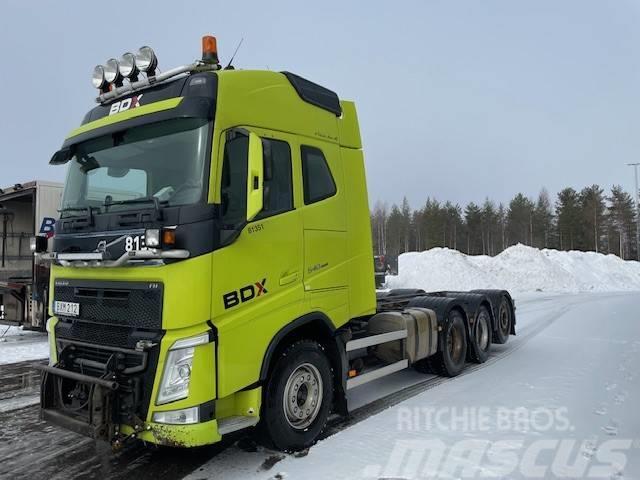 Volvo FH13 Containerwagen