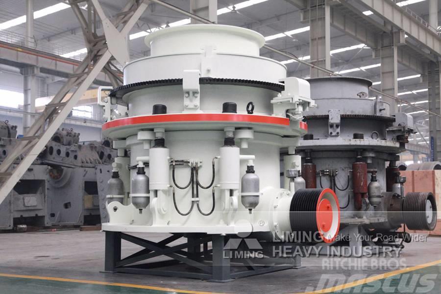 Liming HPT500 Hydraulic Cone Crusher Pulverisierer