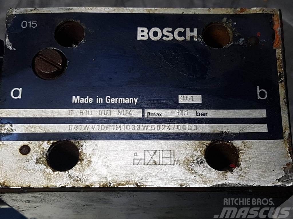 Bosch 081WV10P1M10 - Valve/Ventile/Ventiel Hydraulik