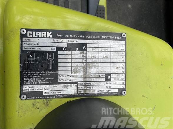 Clark C25CL Dieselstapler