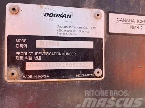 Doosan DL220-5 Radlader
