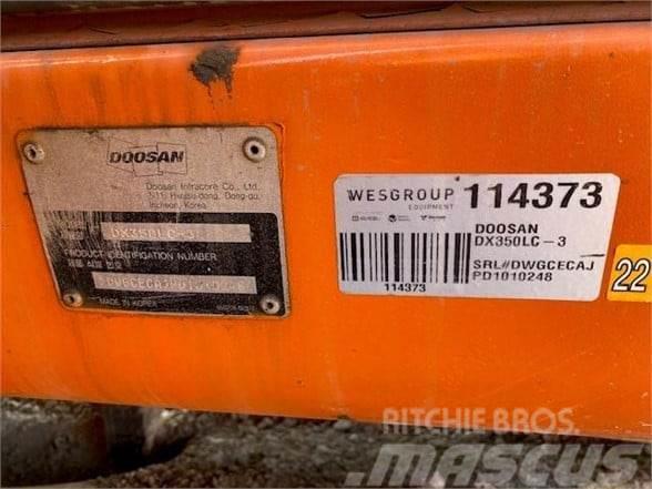 Doosan DX350 LC-3 Raupenbagger