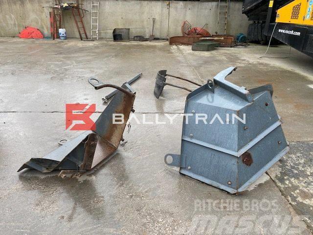 Rubble Master RM80GO Impact Crusher (With After Screen & Recirc) Mobile Brecher