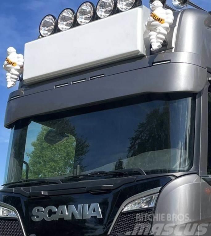 Scania Next gen zonneklep Chassis