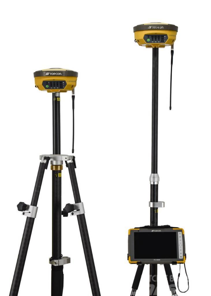 Topcon GPS GNSS Dual Hiper V UHF II w/ FC-6000 Pocket-3D Andere Zubehörteile