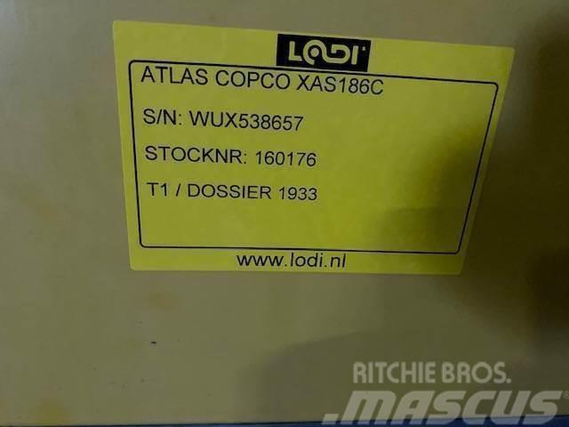 Atlas Copco XAS 186 C Kompressoren