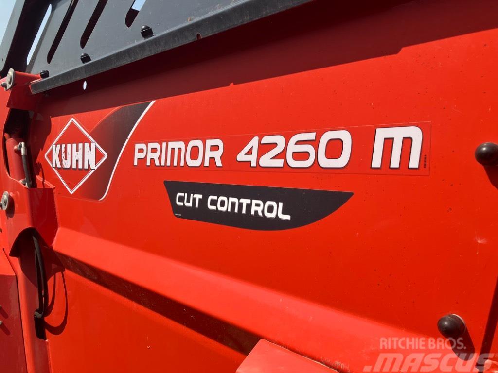 Kuhn Primor 4260 M Cut Control Ballenschredder, -schneider und -wickler
