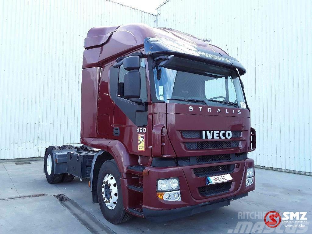 Iveco Stralis 450 intarder AT 442000km TOP 1a Sattelzugmaschinen