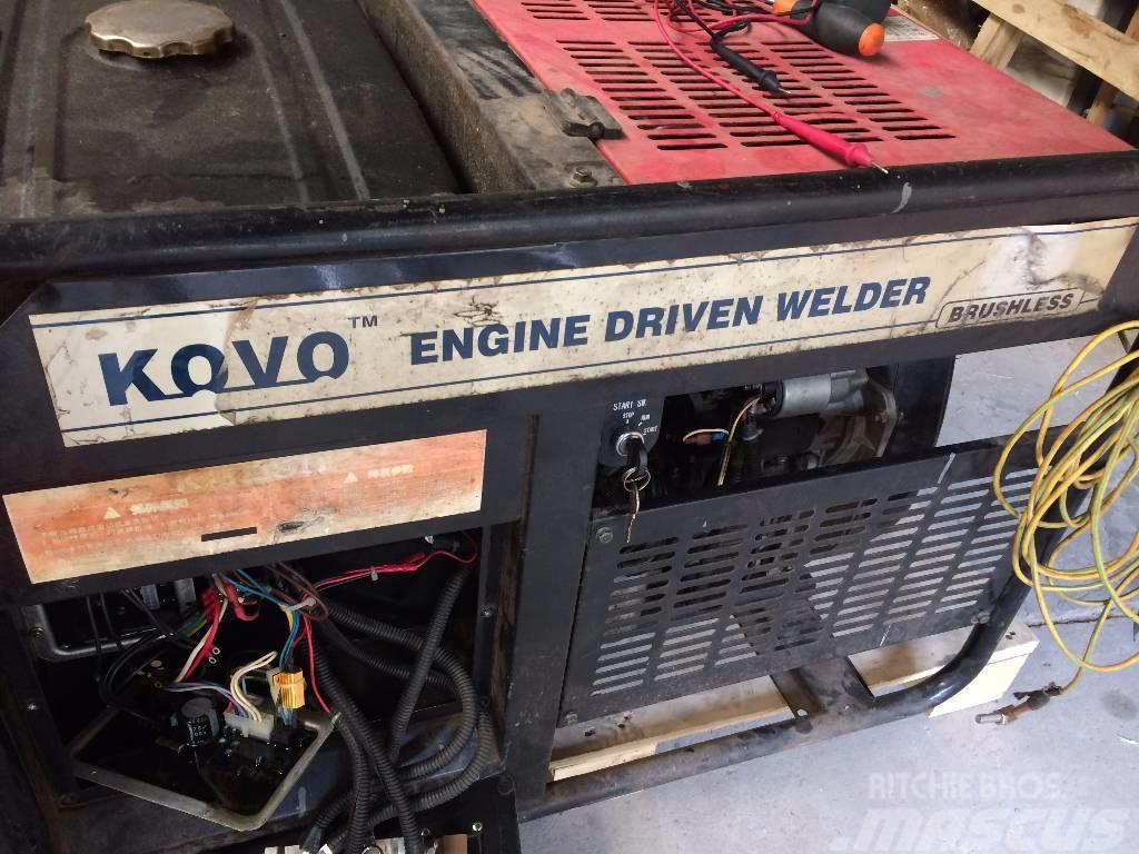 Kohler welding generator EW320G Schweissgeräte