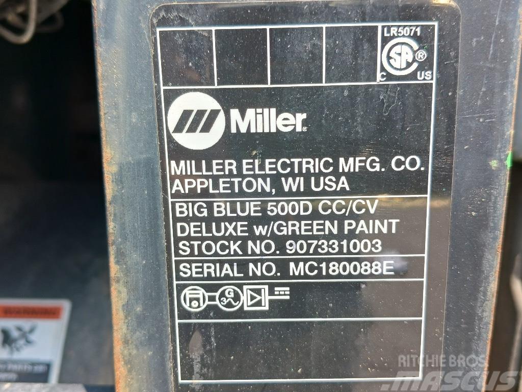 Miller Big Blue 500 D Schweissgeräte