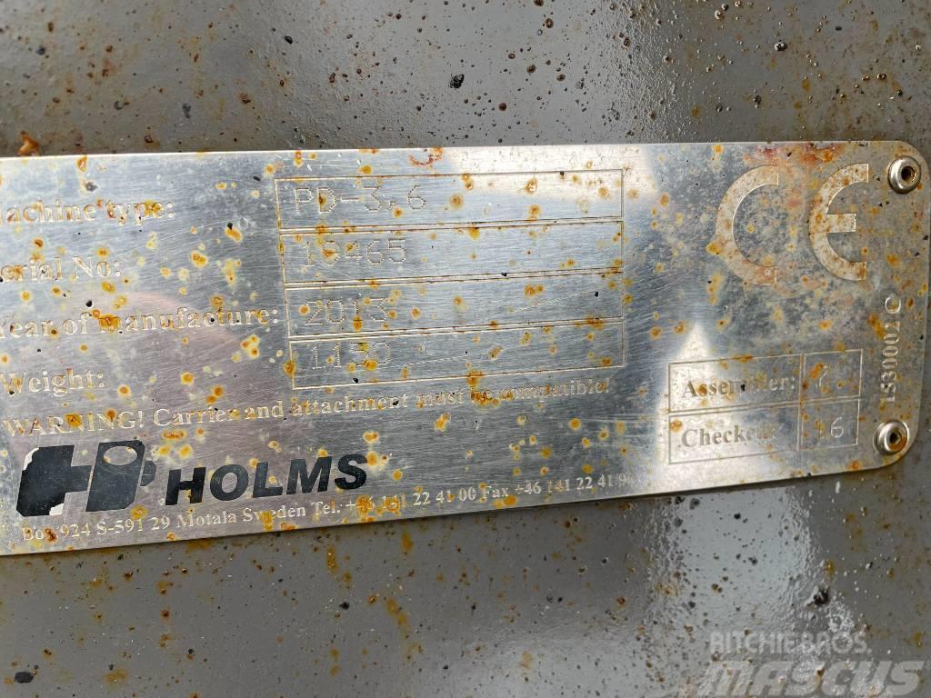 Holms PD 3,6 Schneeschilde und -pflüge