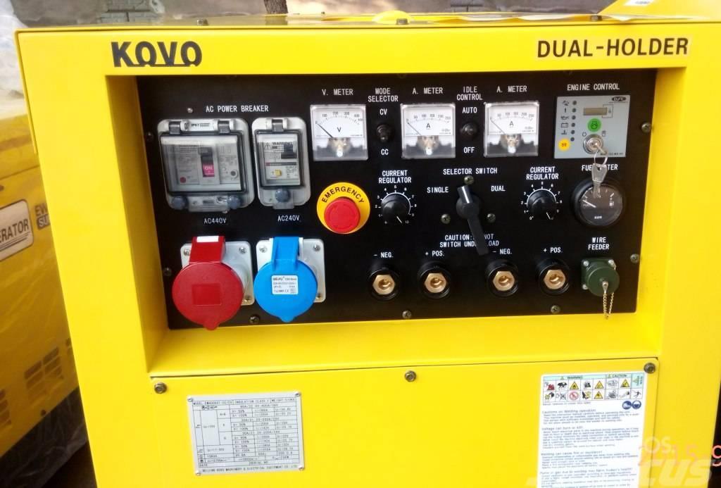 Kovo engine driven welder EW400DST Schweissgeräte