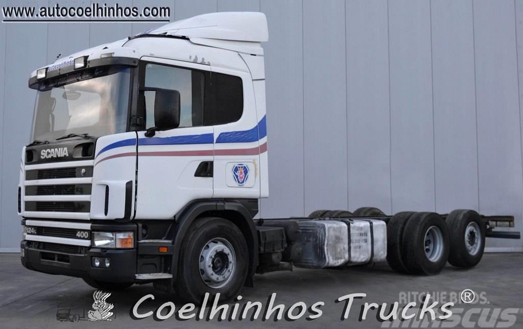 Scania 124L 400 Wechselfahrgestell