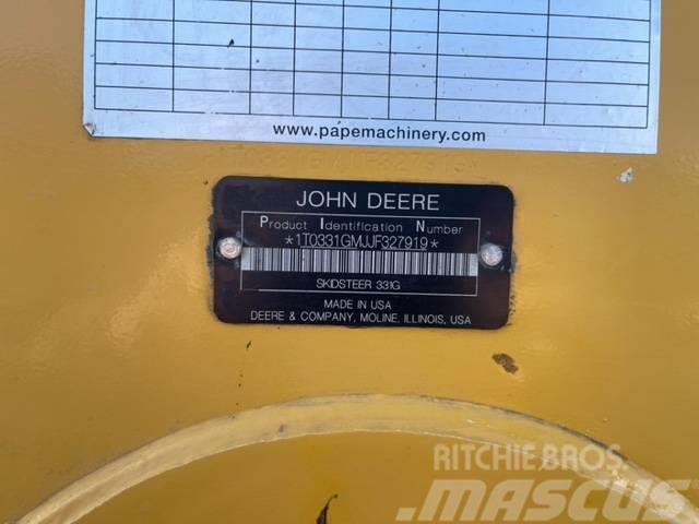 John Deere 331 G Kompaktlader