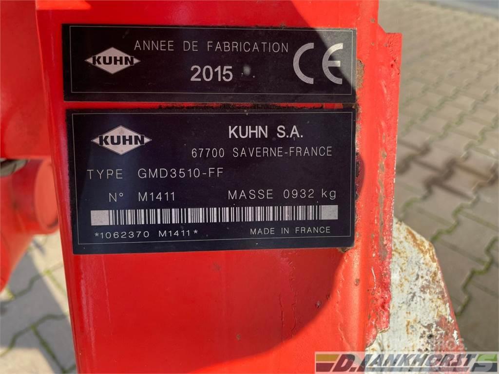 Kuhn GMD 3510 FF Lift Con Mäher