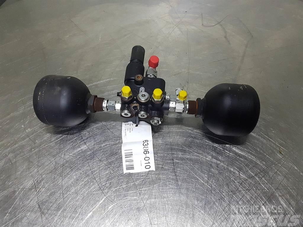 Fuchs MHL320-5819656445-Wabco 4773970140-Cut-Off valve Hydraulik