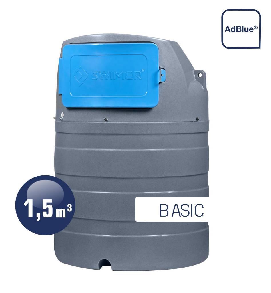 Swimer Blue Tank 1500 Eco-line Basic Lagertanks
