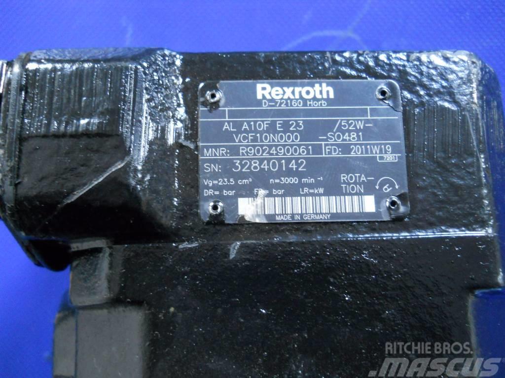 Rexroth AL A10F E 23/52 W / ALA10FE23/25 Hydraulik