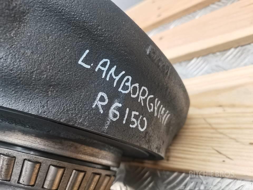 Lamborghini R6 .... {left crossover Carraro} Getriebe