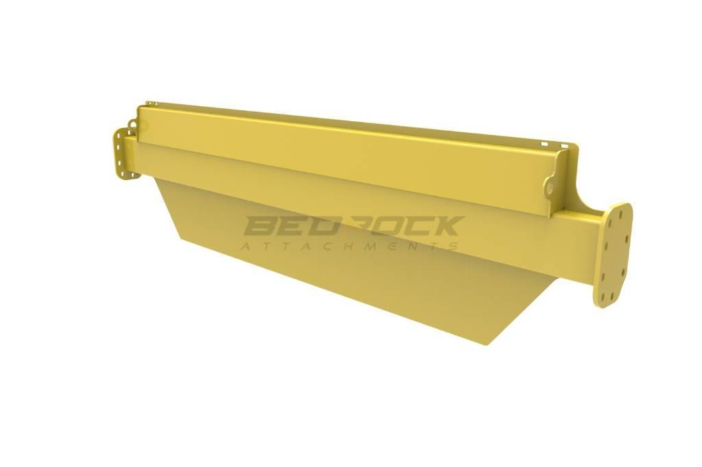 Bedrock REAR PLATE FOR BELL B50D ARTICULATED TRUCK Geländestapler