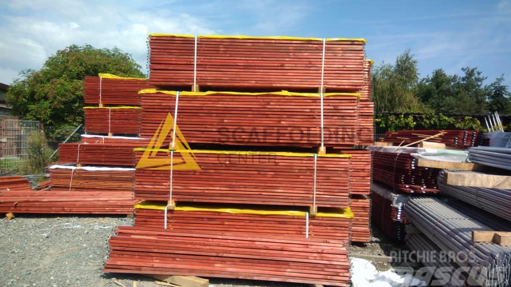  Scaffolding Gerüst 500qm T.Plettac Holz vom Herste Gerüste & Zubehör