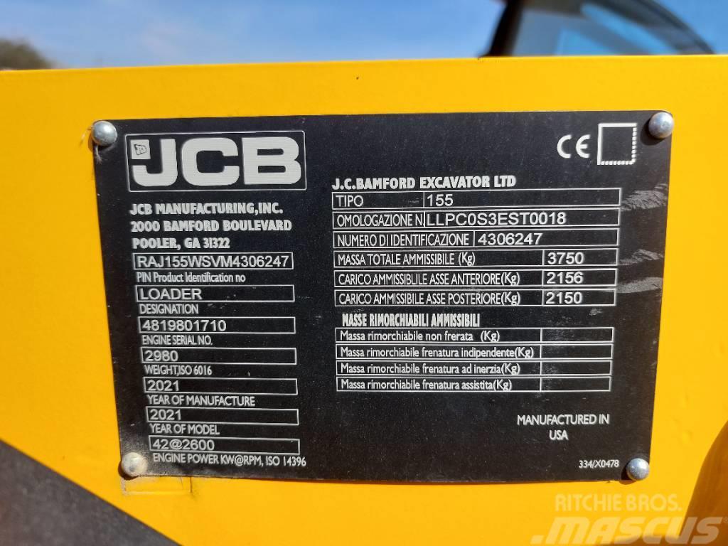 JCB 155 Kompaktlader