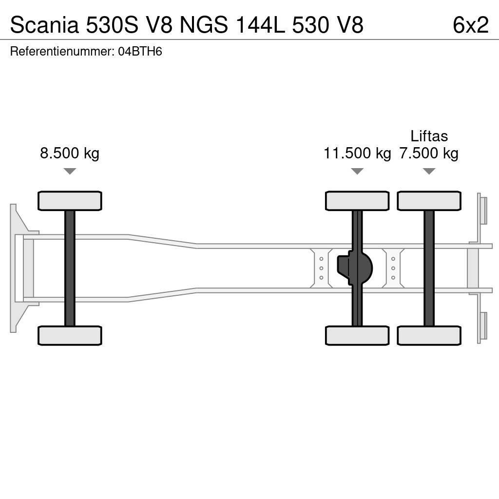 Scania 530S V8 NGS 144L 530 V8 Kofferaufbau