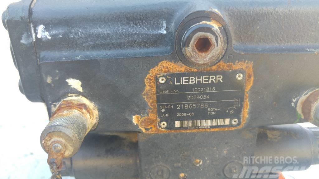 Liebherr L556 2+2 Pompa Pump 10021818 Hydraulik