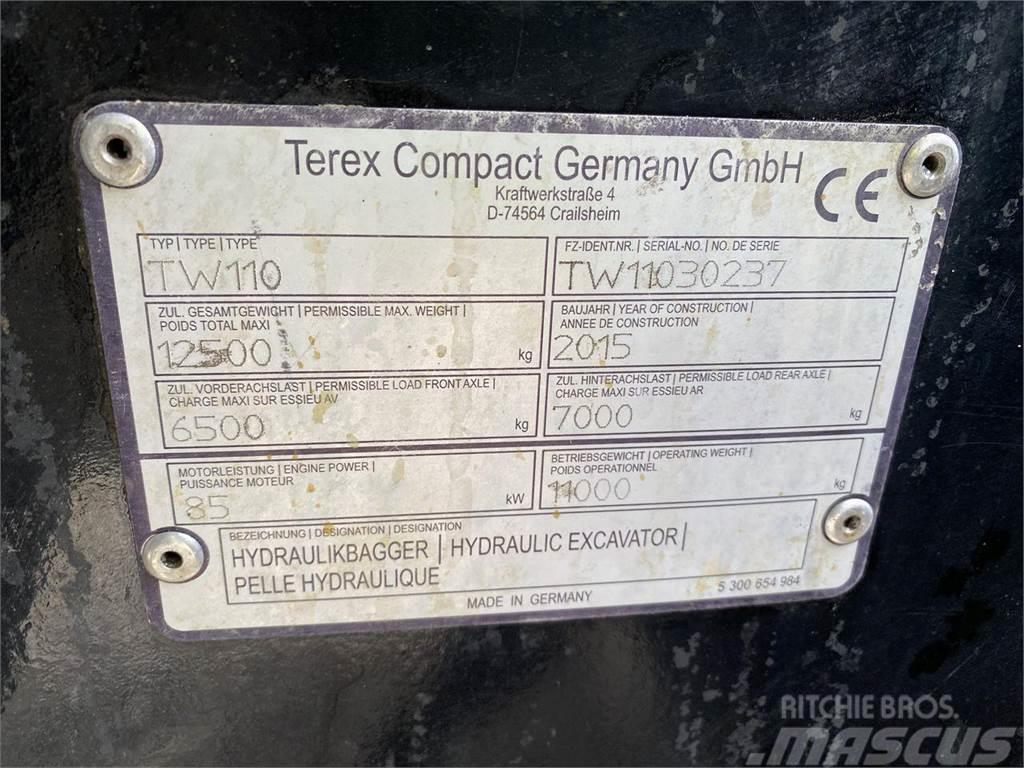 Terex TW110 Mobilbagger
