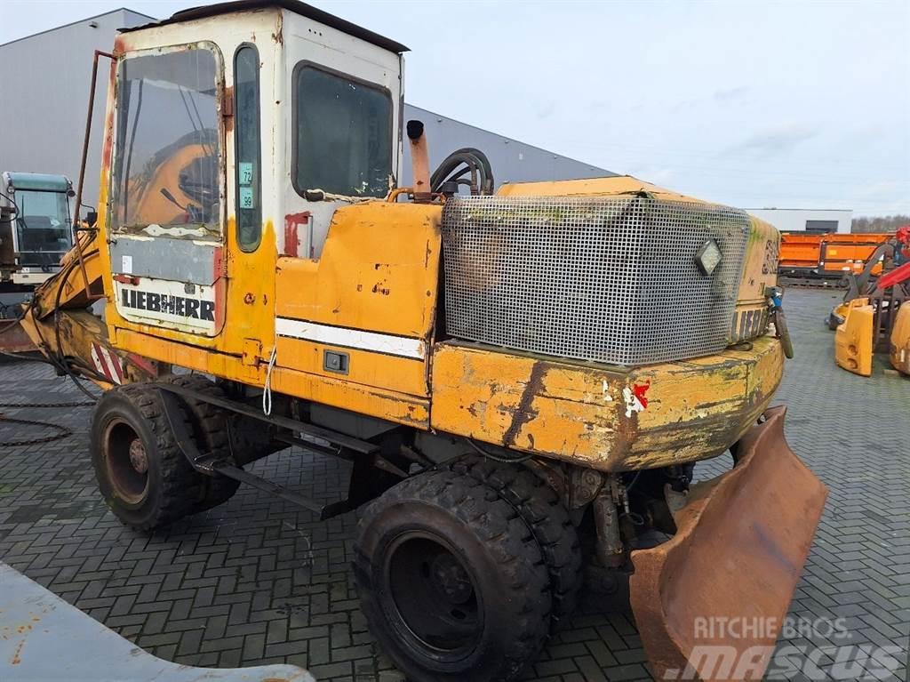 Liebherr A316 -  (For parts) Mobilbagger