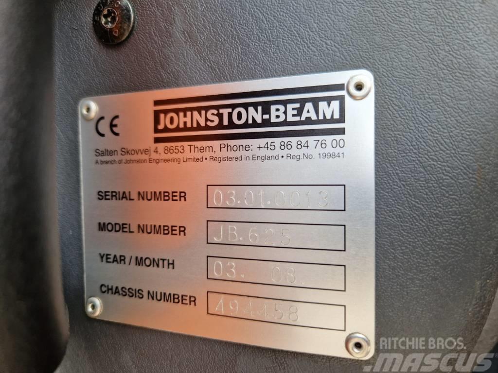 Scania P94 230 4x2 Johnston-Beam JB 625 Sweeper Kehrmaschine