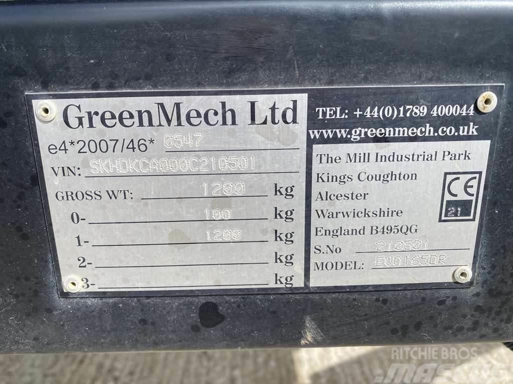 Greenmech Evo 165D Andere Kommunalmaschinen