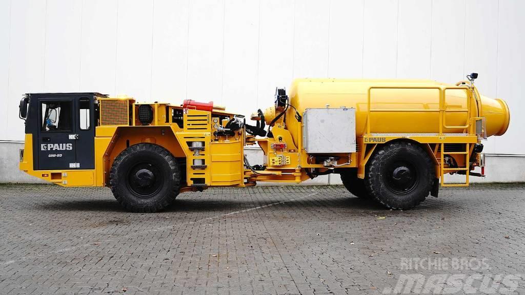 Paus UNI 50-5 BM-TM / Mining / concrete transport mixer Andere Bergbaugeräte