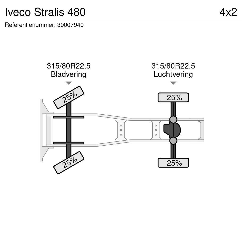 Iveco Stralis 480 Sattelzugmaschinen