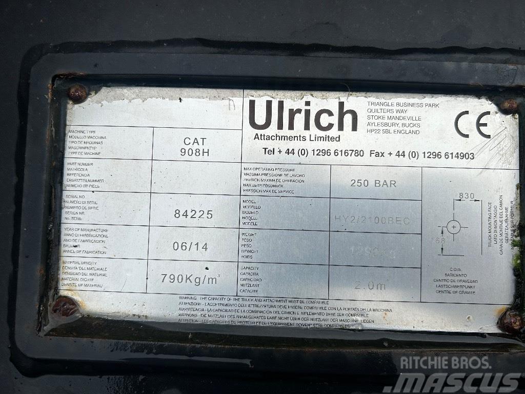  Cat/Ulrich 908 H Schaufeln
