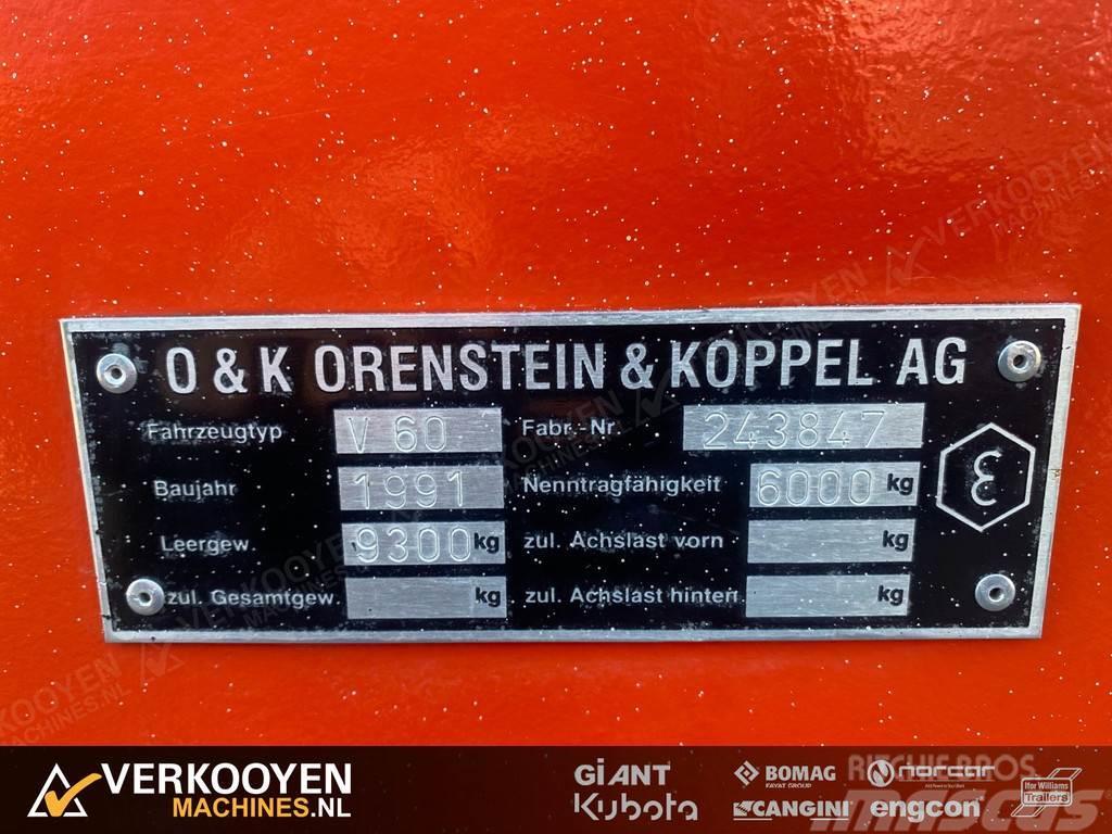 O&K V60 - Forkpositioner + Sideshift Dieselstapler