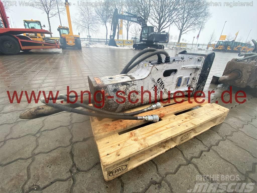 GB GBN70TL -gebraucht- Hammer / Brecher