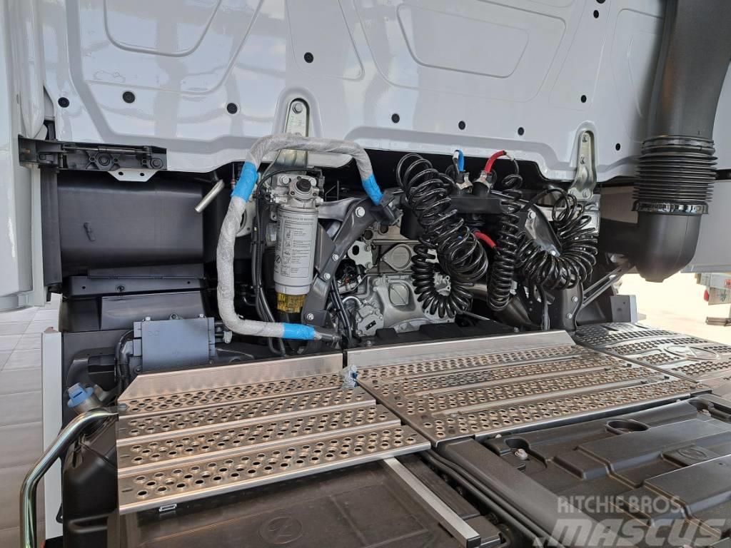 Mercedes-Benz Actros 2748 L Sattelzugmaschinen