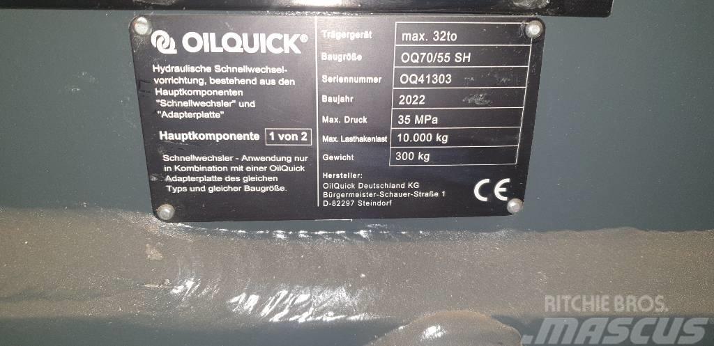 OilQuick OQ70/55 Schnellwechsler