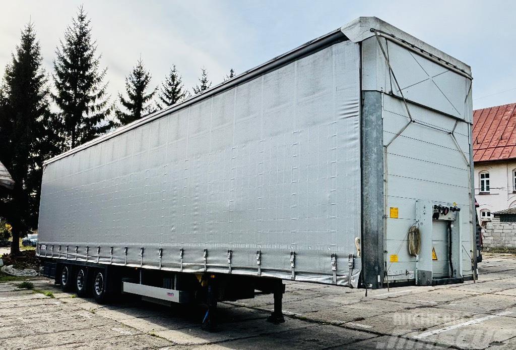 Schmitz Cargobull SCS24 2020 Lov deck MEGA Curtainsiderauflieger