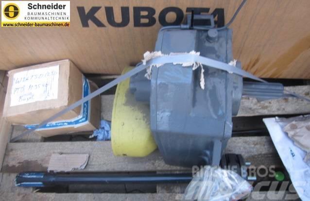 Kubota Frontzapfwelle M8540 / M9540 BUE Getriebe