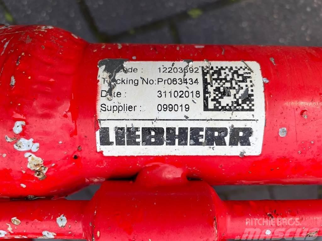 Liebherr L506C-93029097-Lifting framework/Schaufelarm/Giek Ausleger
